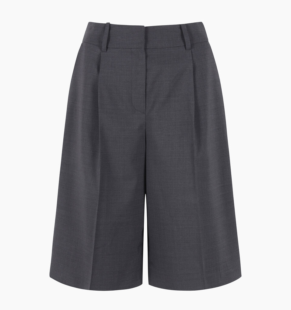 BERMUDA - sisley k shorts - Dark Gray | Sisley K image number 1